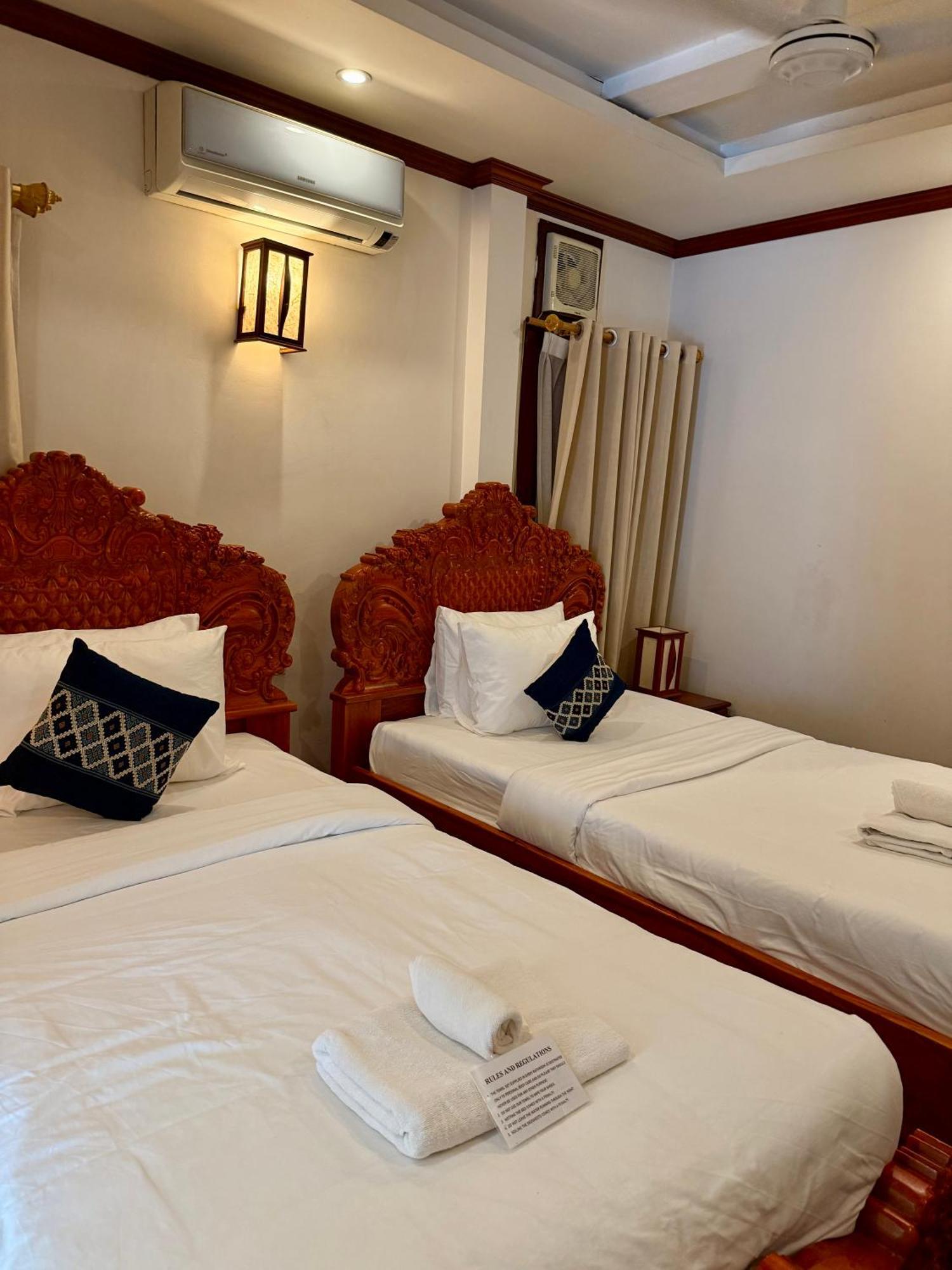 Villa Khili Namkhan Luang Prabang Exterior foto