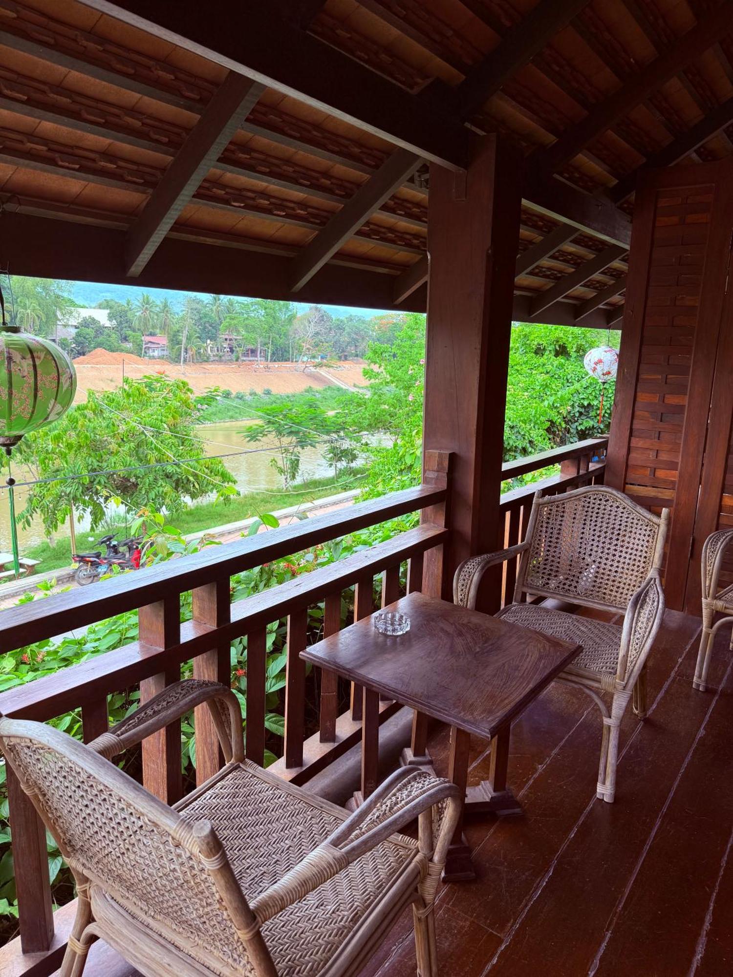 Villa Khili Namkhan Luang Prabang Exterior foto
