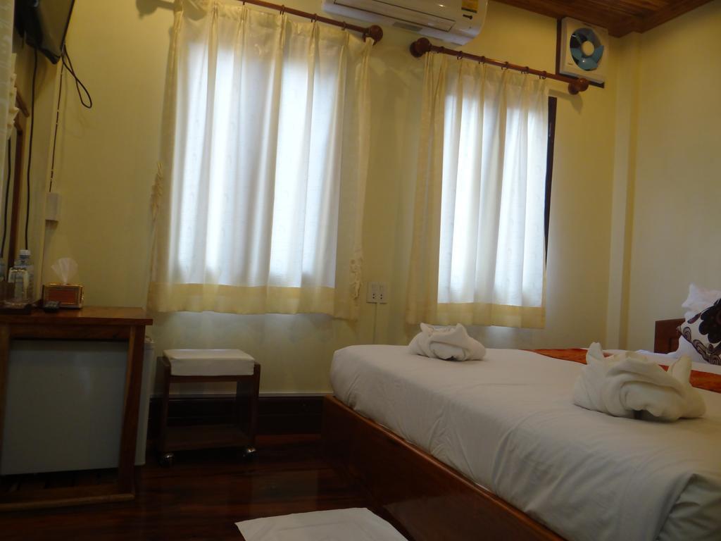 Villa Khili Namkhan Luang Prabang Quarto foto